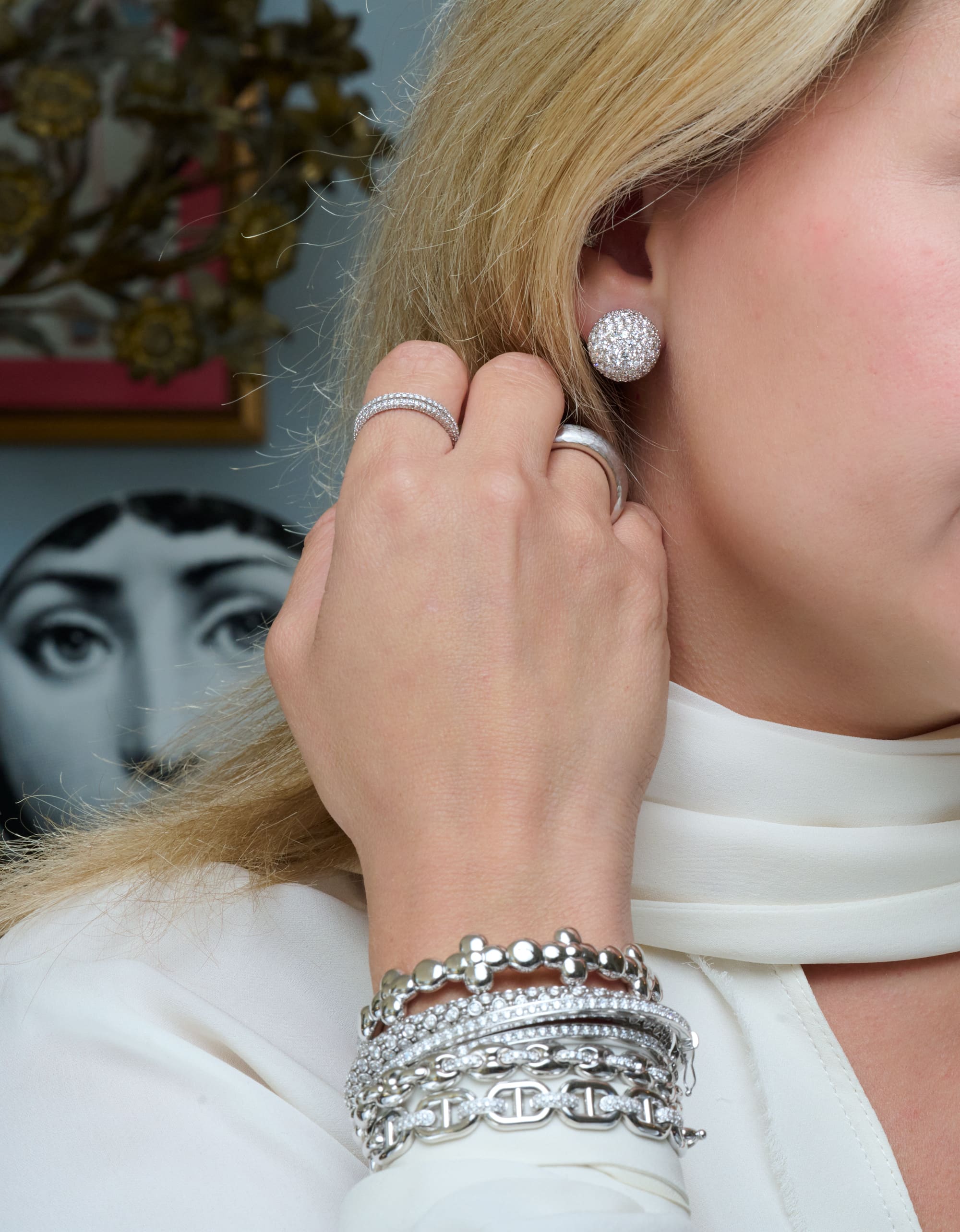 Earrings